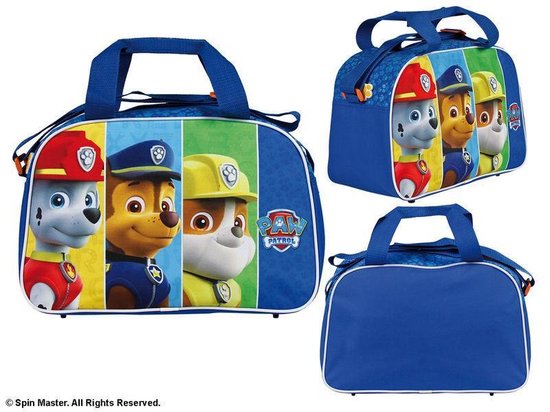 Paw patrol sporttas weekendtas | bol.com