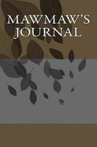 Mawmaw's Journal