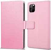 Apple iPhone 11 Pro Wallet Hoesje - Roze