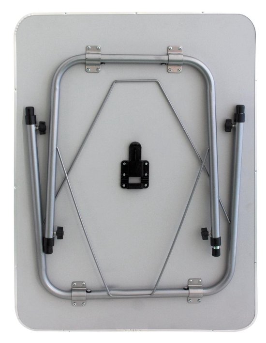 Eurotrail Cadiz L - Campingtafel - 121 x 61 cm - Grijs van Eurotrail — afbeelding 5