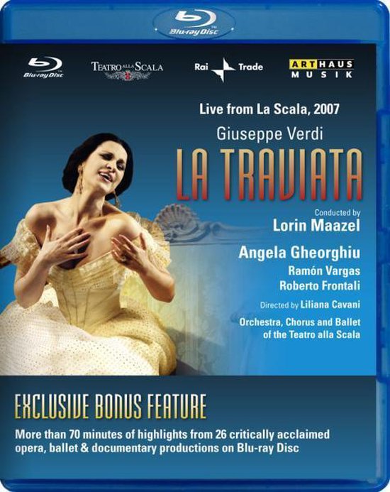 Cover van de film 'Giuseppe Verdi - La Traviata'
