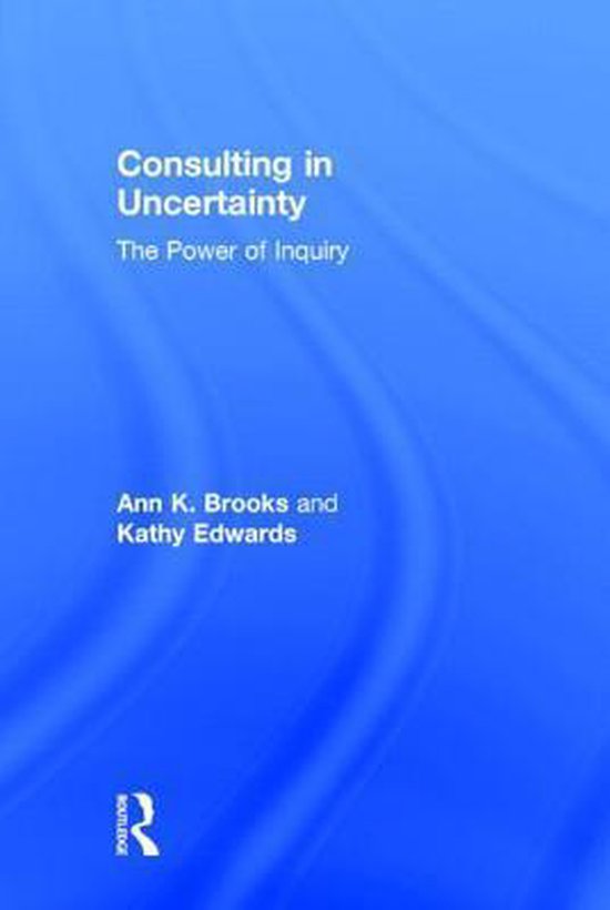 Consulting in Uncertainty - cover