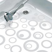 Sealskin Waterrings zelfklevende antislip stickers - PVC - 6 stuks - Transparant