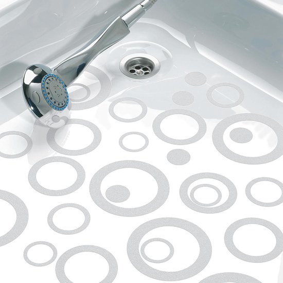 Controle Mooi halfgeleider Sealskin Waterrings zelfklevende antislip stickers - PVC - 6 stuks -  Transparant | bol.com