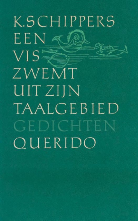 Cover van het boek 'Een vis zwemt uit zijn taalgebied'