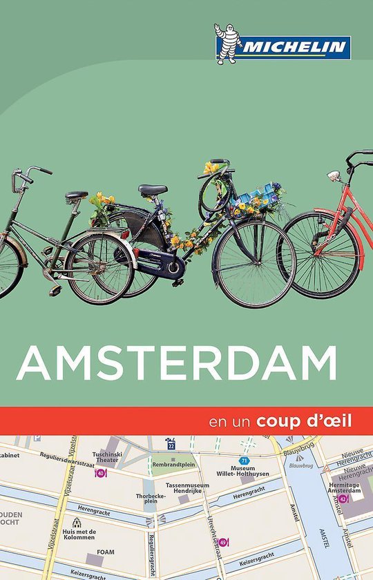 Amsterdam en un coup d'oeil - cover