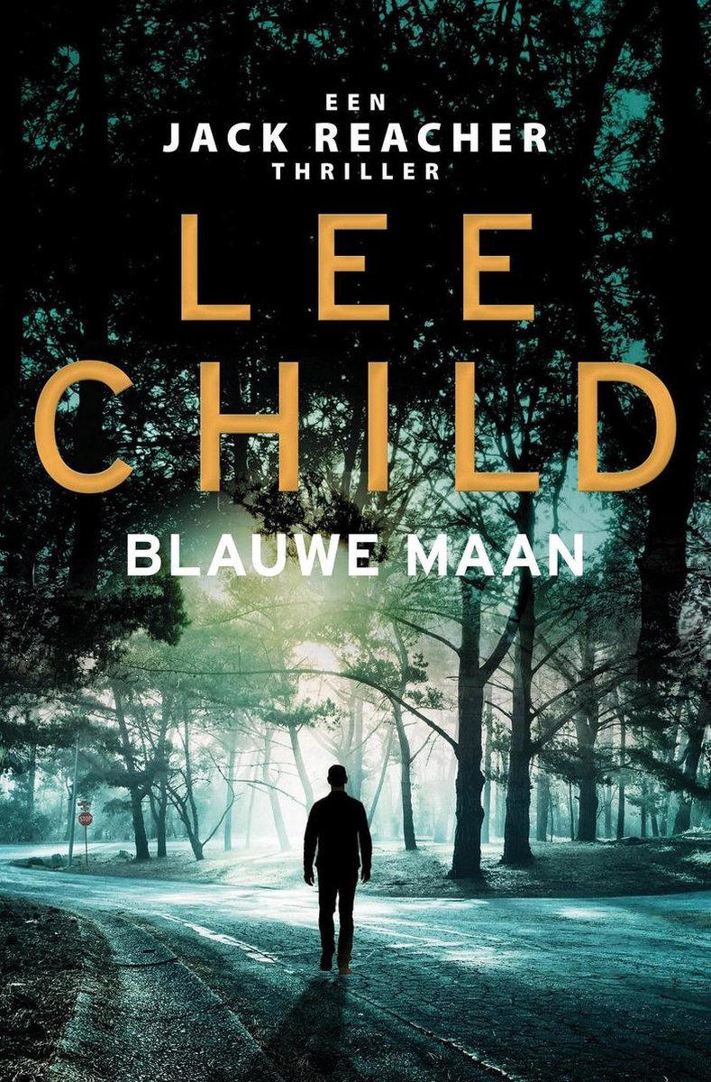 Omslag van Jack Reacher - Blauwe maan