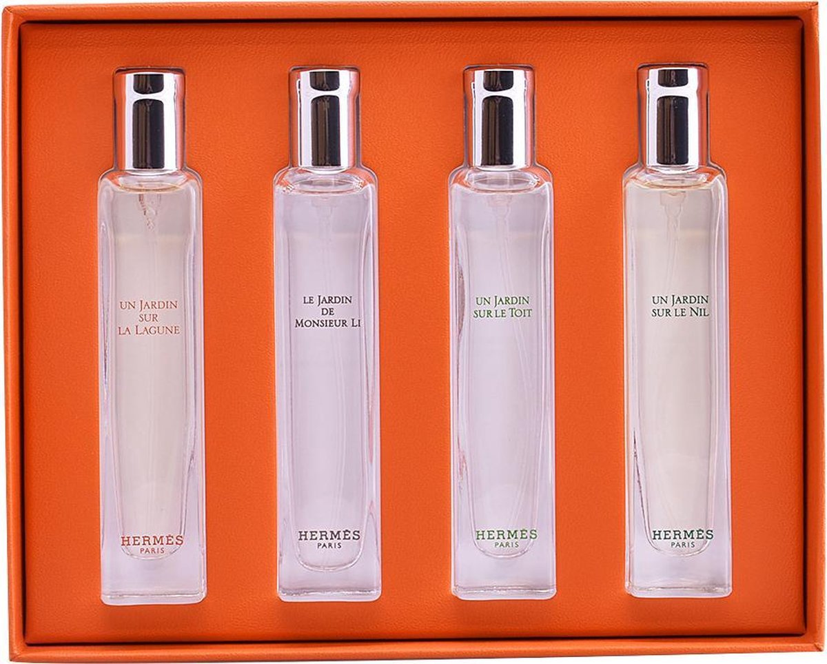 Hermes LA COLLECTION DES PARFUMS SET 4 pz