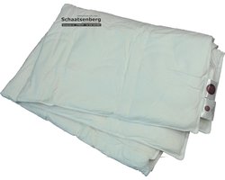 Zomerdekbed Bamboe AGS Azuri 240x220 cm.