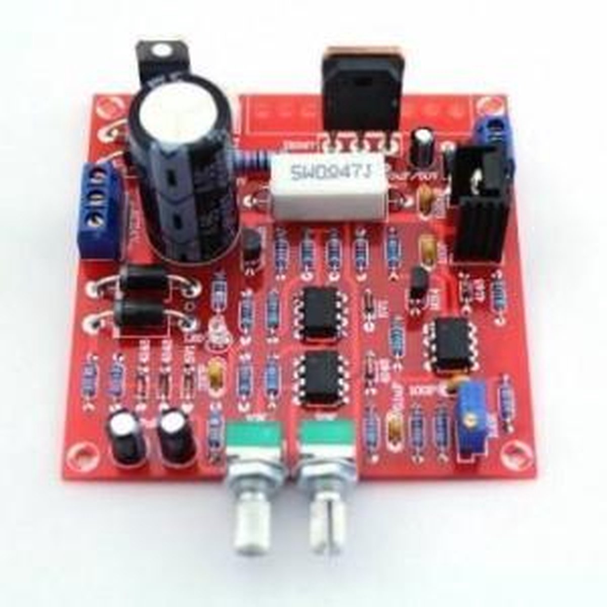 Arduino Compatible 0-30V 2mA - 3A Regelbare Voeding DIY Kit | bol.com