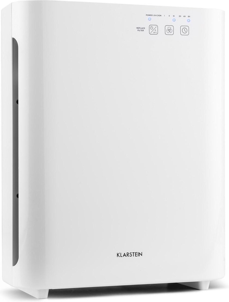 Klarstein 10028709 luchtreiniger 40 m² 50 dB Wit 55 W