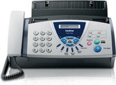 Brother FAX T104 - Fax / kopieerapparaat - Z/W - thermische overdracht - A4 (doorsnede) - 9.6 Kbps