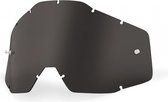 100% Racecraft 1/Accuri 1/Strata 1 Goggles Replacement Lens Anti-Fog - Dark Smoke -