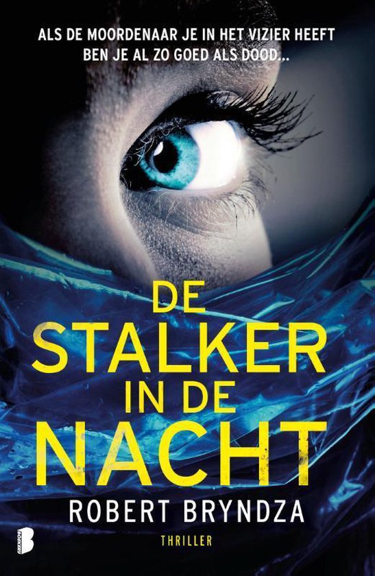 Boek cover Erika Foster 2 -   De stalker in de nacht van Robert Bryndza
