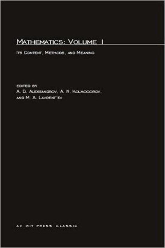 Mathematics - Content Methods Meanign V 1 2e - cover