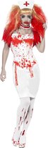 "Kostuum van een bloeddorstige verpleegster voor volwassenen Halloween - Verkleedkleding - Large"