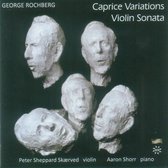 Shorr Sheppard Sk Rved - Rochberg: Caprice Variations/Violin (2 CD)