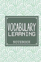 Vocabulary Learning Notebook