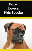 Boxer Lovers Kids Sudoku