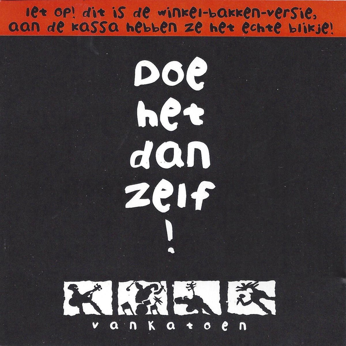 Van Katoen - Doe Het Dan Zelf! - CD