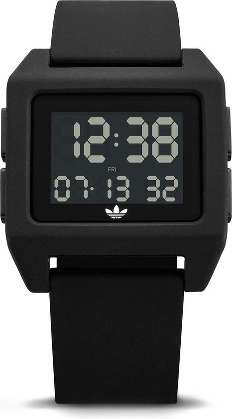 Adidas Archive Zwart horloge - Zwart | bol.com