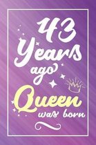 43 Years Ago Queen Was Born