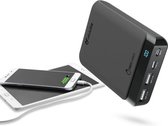 Cellularline PowerUp 10000 powerbank Zwart Lithium-Ion (Li-Ion) 10000 mAh