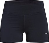 Röhnisch Lasting Hot Pants Sportbroek Dames - Black - Maat XL