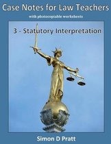 Case Notes for Law Teachers