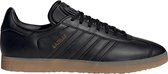 adidas Gazelle Heren Sneakers - Core Black/Core Black/Gum 3 - Maat 45 1/3