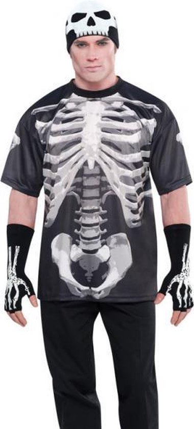 Skelet shirt | bol.com