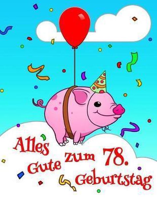 Alles Gute zum 78. Geburtstag - cover