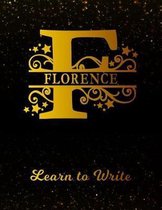 Florence Learn To Write
