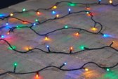 1x Kerstverlichting 120 gekleurde leds met dimmer en timer - voor buiten en binnen - boomverlichting