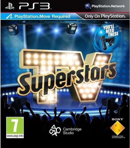 TV Superstars – PlayStation Move