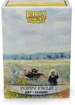 Asmodee SLEEVES Dragon Shield Art Poppy Field 100ct -