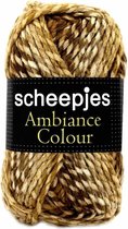 Scheepjes Ambiance Colour 2 Beige. PAK MET 10 BOLLEN a 100 GRAM. KL.NUM. 02. INCL. Gratis Digitale vinger haak en brei toerenteller