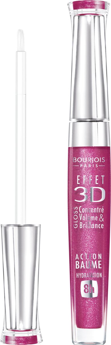 Bourjois Gloss Effet 3D Effect Lipgloss - 23 Framboise Magnific - Bourjois