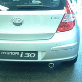 Uitlaatsierstuk Hyundai i30 1.6 CRDI