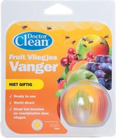 Dr. Clean anti-fruitvliegjes 2 stuks (!) - fruitvliegvanger / fruitvliegval / fruitvliegjes vanger / fruitvliegjes val