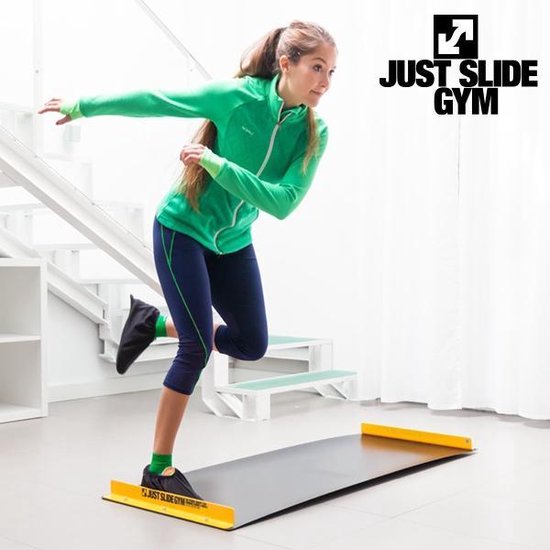 Bijzettafeltje Gehuurd etiket Just Slide - Gym Trainingsmat voor Fitness | bol.com