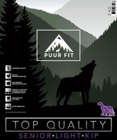 Puur Fit Top Quality - Hondenvoer - Senior Light Kip 2 kilo
