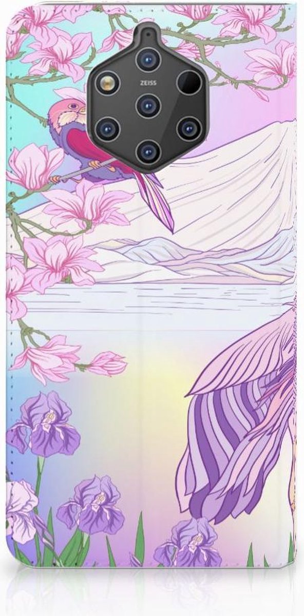 Nokia 9 PureView Hoesje maken Bird