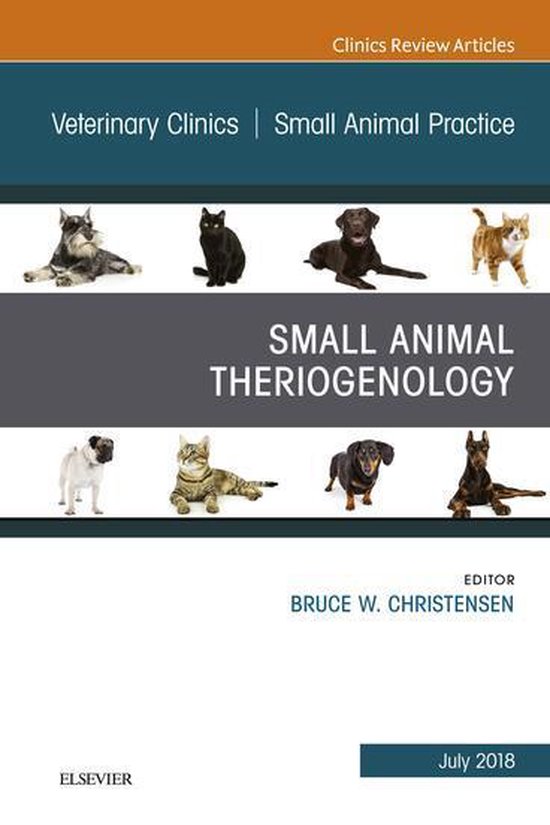 The Clinics: Veterinary Medicine Volume 48-4 - Theriogenolog ... - cover