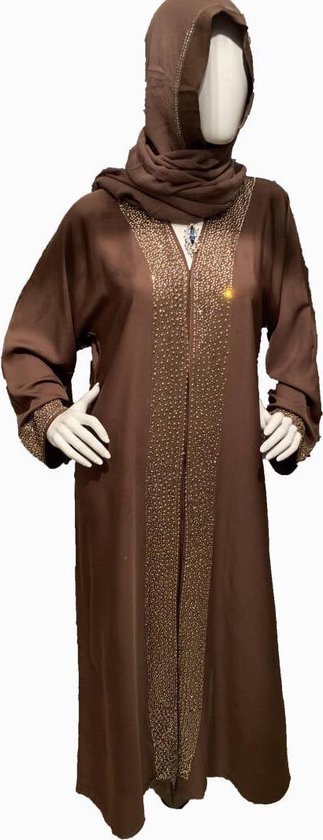 Dames L'Abaya, new Dubai fashion! Mode 2019. — S/M | bol