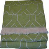 Arco bedsprei / zomerdeken olive