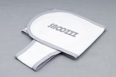 Snoozzz - Kinderwikkel te gebruiken met de Snoozzz Slaapwikkel - Wit/Grijs - 6 maanden+