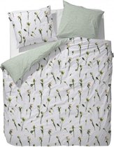 Essenza Bellarosa Kussensloop - 60x70 cm - Green