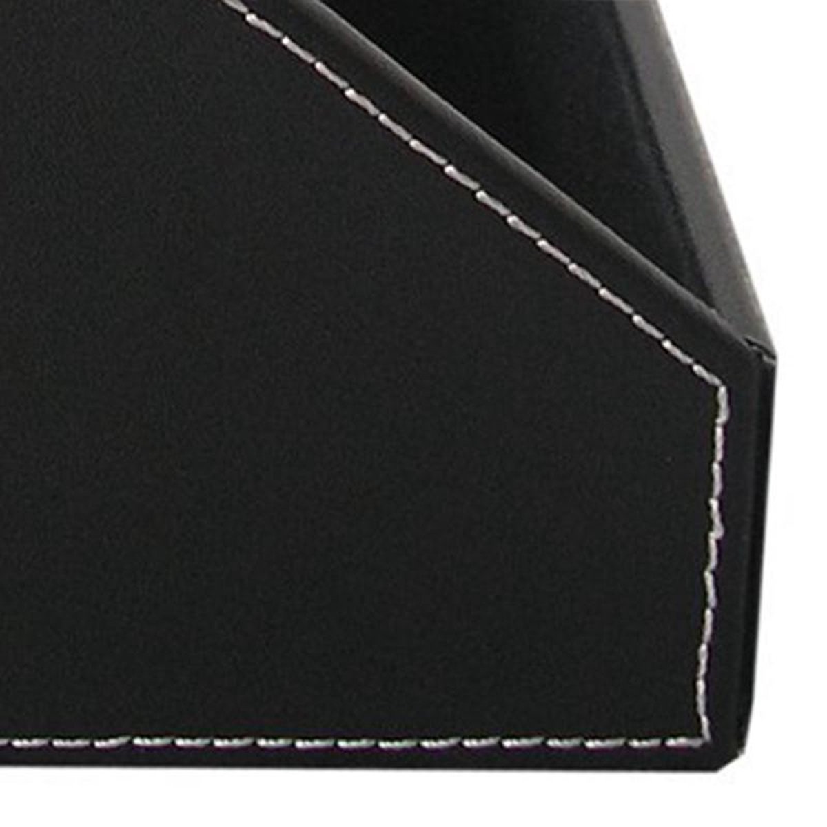 TEHAUX 3 Sets Pennenetui – PU Leren Zakjes – Hemelsblauw – 13x8x3 Cm – Voor Artsen, Verplegers & Kantoor