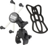 RAM® X-Grip® Large Phone Holder with RAM® Tough-Claw Mount (Black)